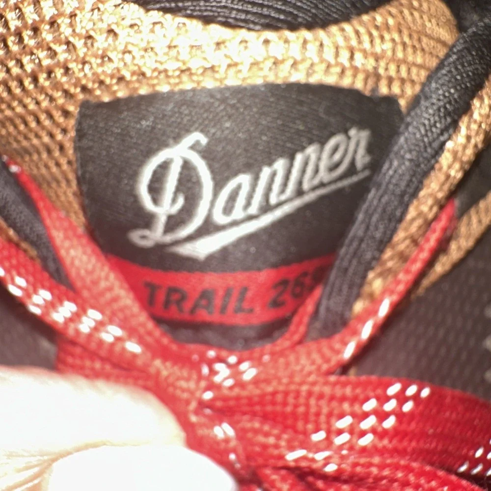 Danner Trail 2650 Men's Trail Hiking Shoe Brown Red Vibram 11.5 Gorpcore